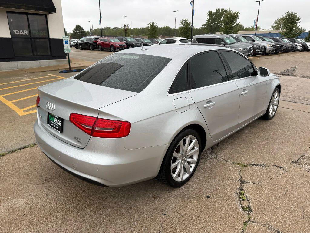 used 2013 Audi A4 car, priced at $8,350