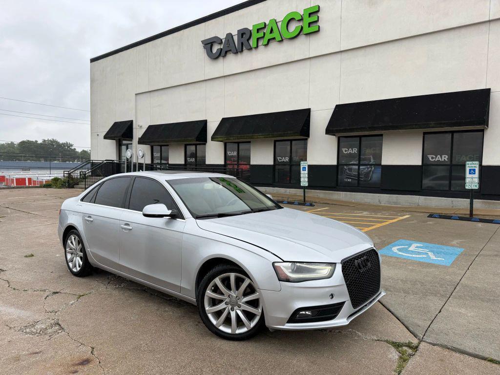 used 2013 Audi A4 car, priced at $8,350