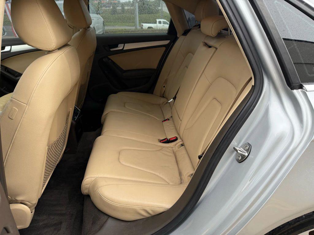 used 2013 Audi A4 car, priced at $8,350