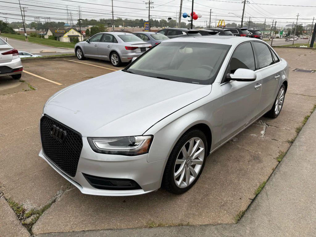 used 2013 Audi A4 car, priced at $8,350