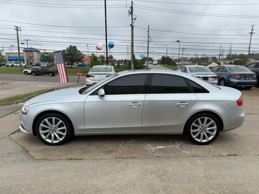 used 2013 Audi A4 car, priced at $8,350