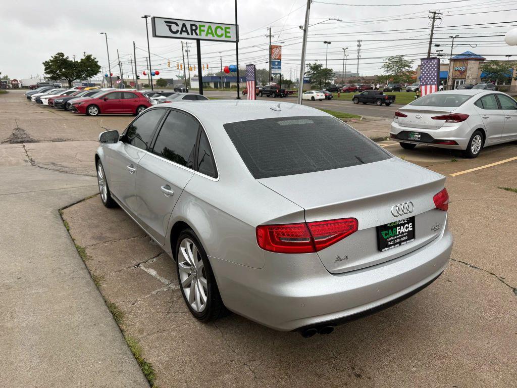 used 2013 Audi A4 car, priced at $8,350