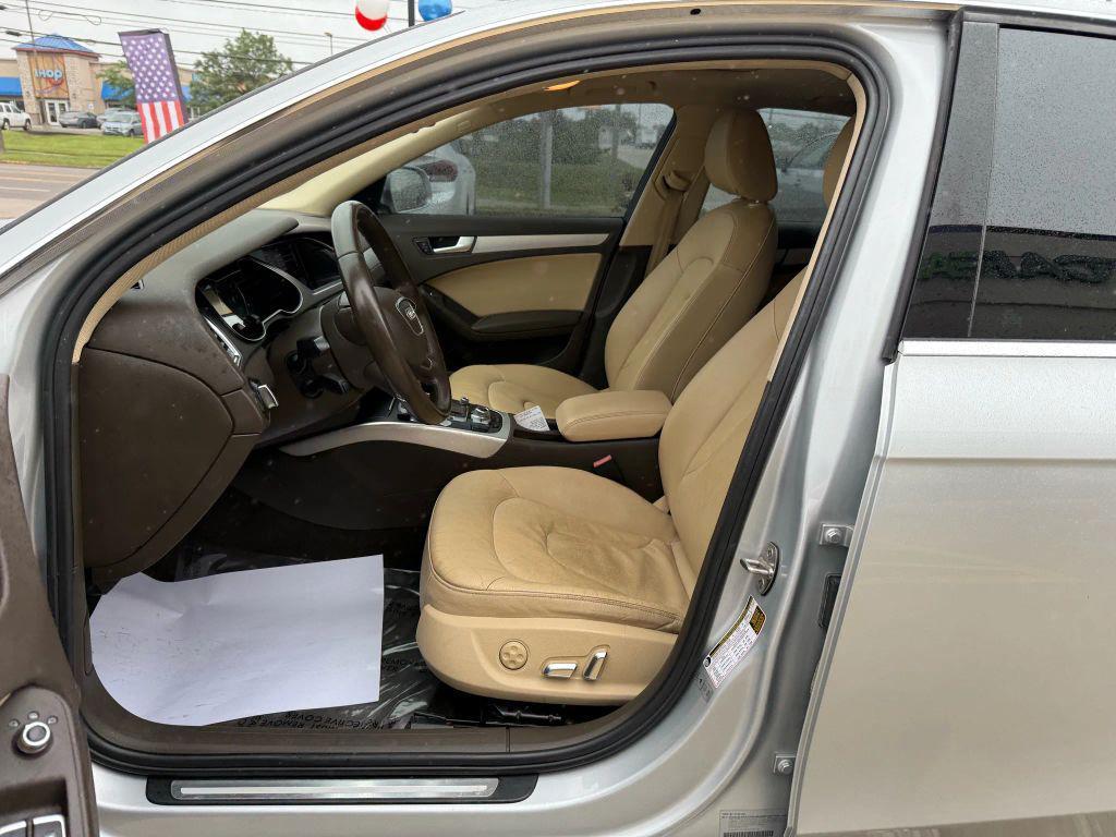 used 2013 Audi A4 car, priced at $8,350