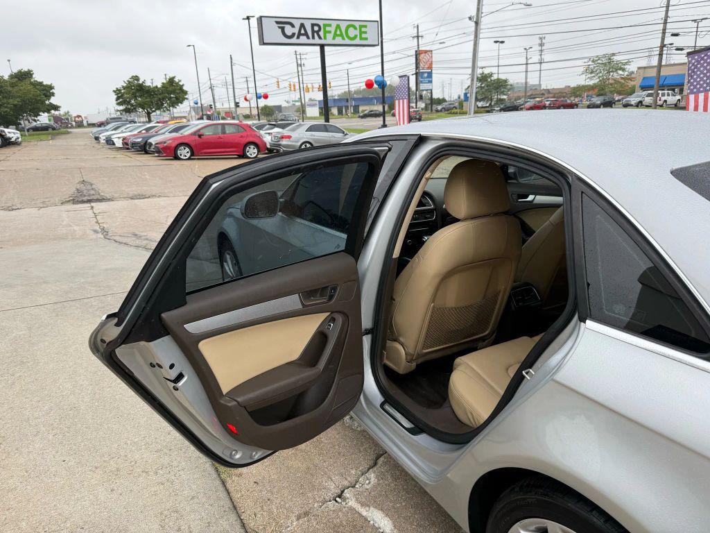 used 2013 Audi A4 car, priced at $8,350