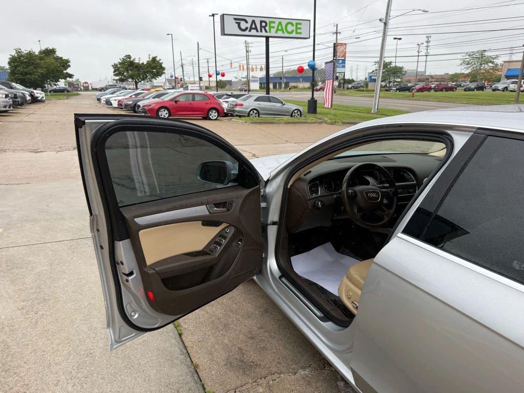 used 2013 Audi A4 car, priced at $8,350