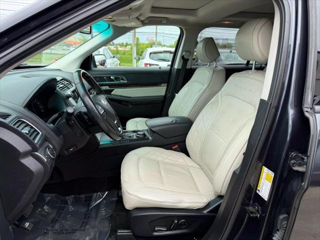 used 2017 Ford Explorer car, priced at $14,990