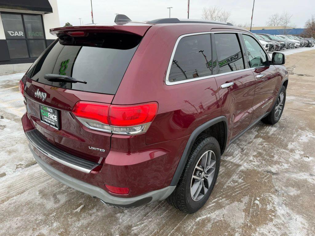 used 2017 Jeep Grand Cherokee car, priced at $14,250