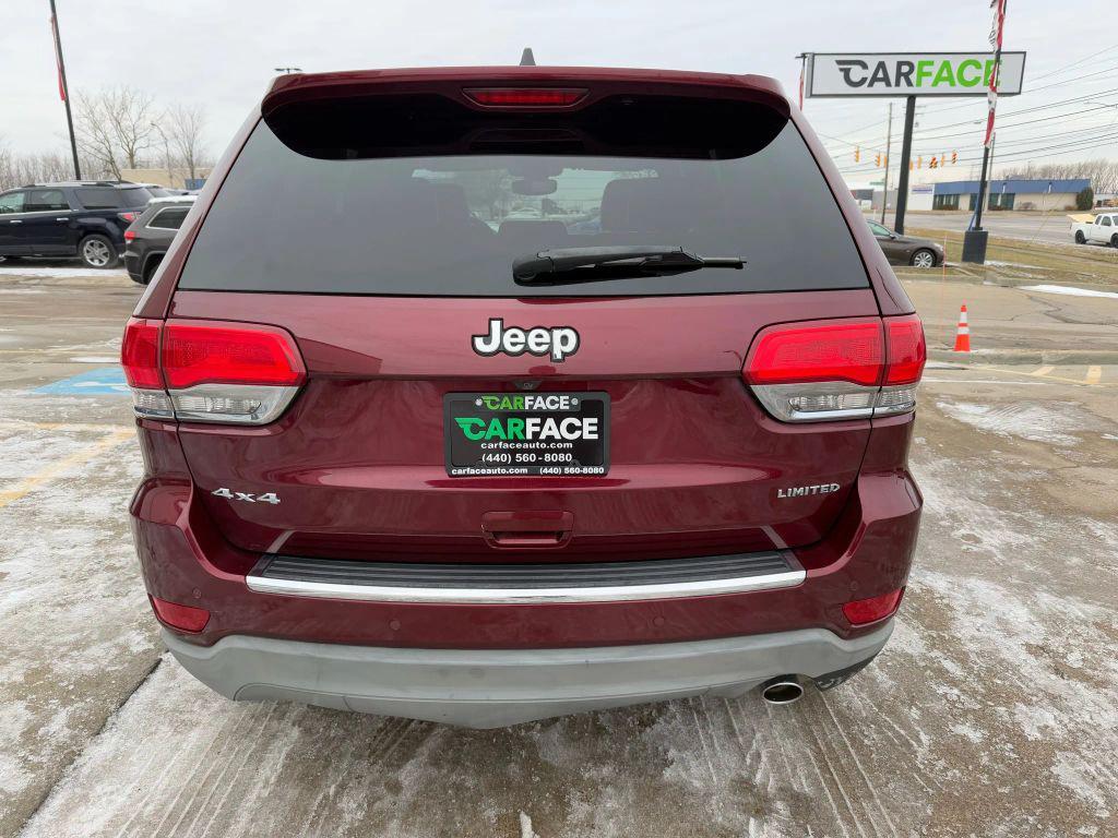 used 2017 Jeep Grand Cherokee car, priced at $14,250
