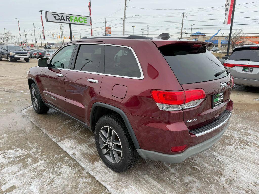 used 2017 Jeep Grand Cherokee car, priced at $14,250