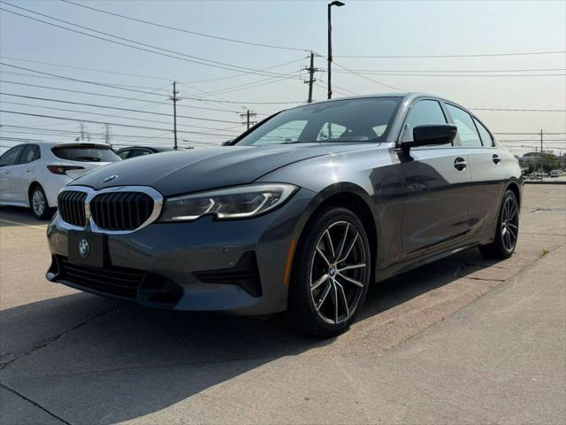 used 2019 BMW 330 car, priced at $21,499