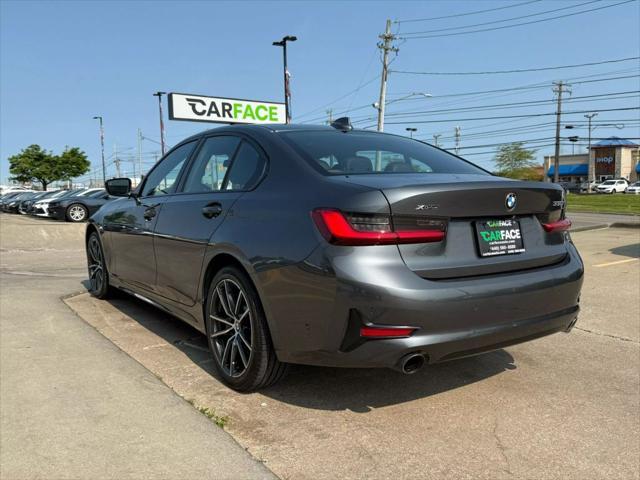 used 2019 BMW 330 car, priced at $21,499
