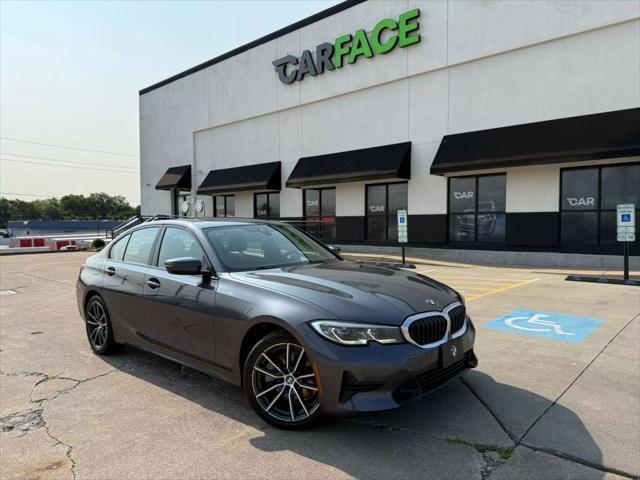 used 2019 BMW 330 car, priced at $21,499