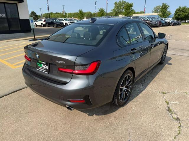 used 2019 BMW 330 car, priced at $21,499