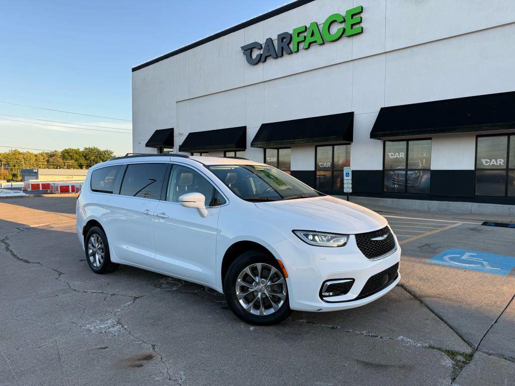 used 2022 Chrysler Pacifica car, priced at $23,250