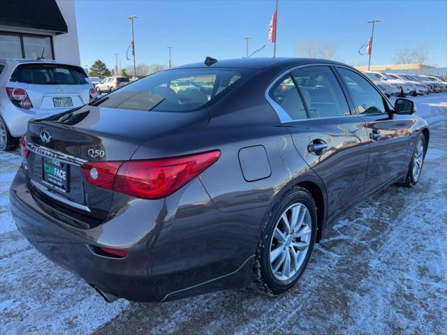 used 2014 INFINITI Q50 car, priced at $11,499