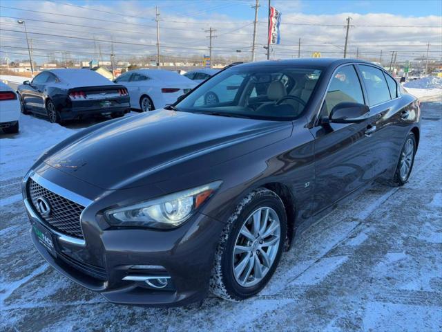 used 2014 INFINITI Q50 car, priced at $11,499