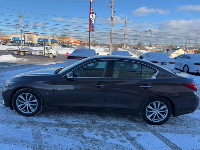 used 2014 INFINITI Q50 car, priced at $11,499