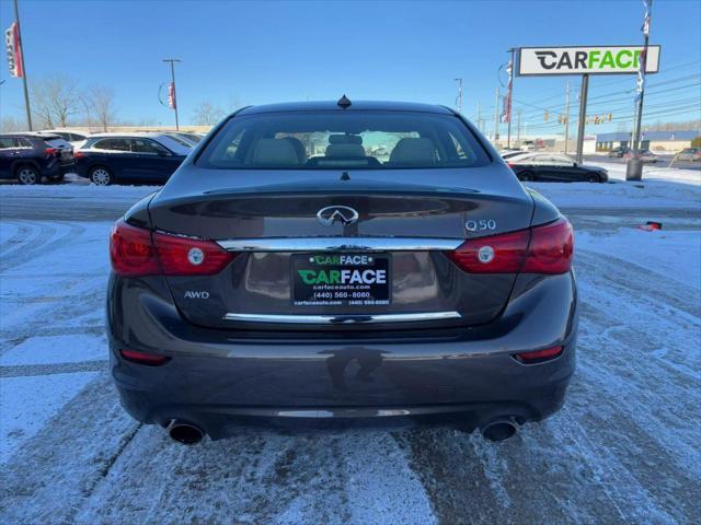 used 2014 INFINITI Q50 car, priced at $11,499