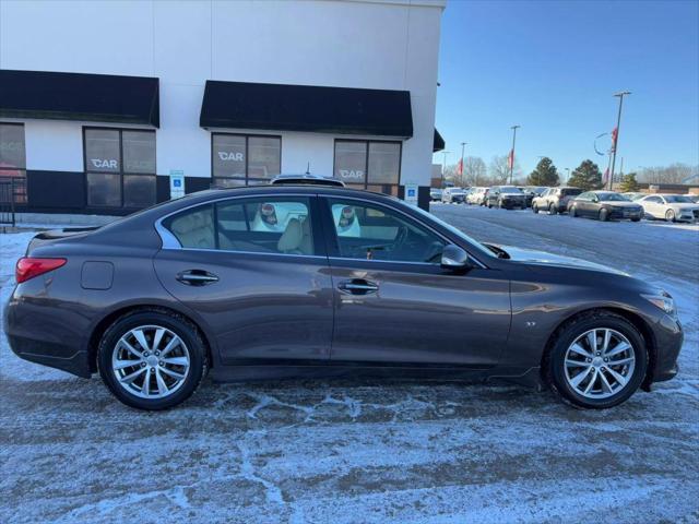 used 2014 INFINITI Q50 car, priced at $11,499