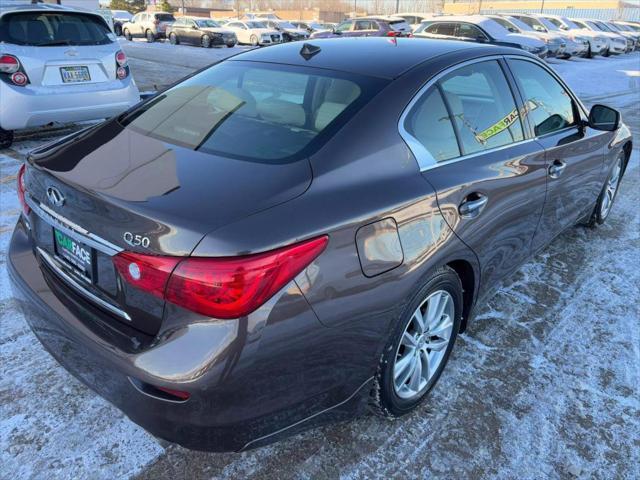 used 2014 INFINITI Q50 car, priced at $11,499