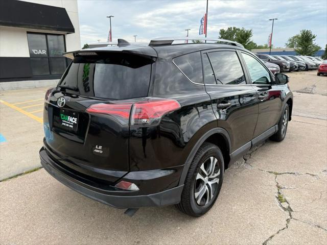 used 2017 Toyota RAV4 car, priced at $15,499
