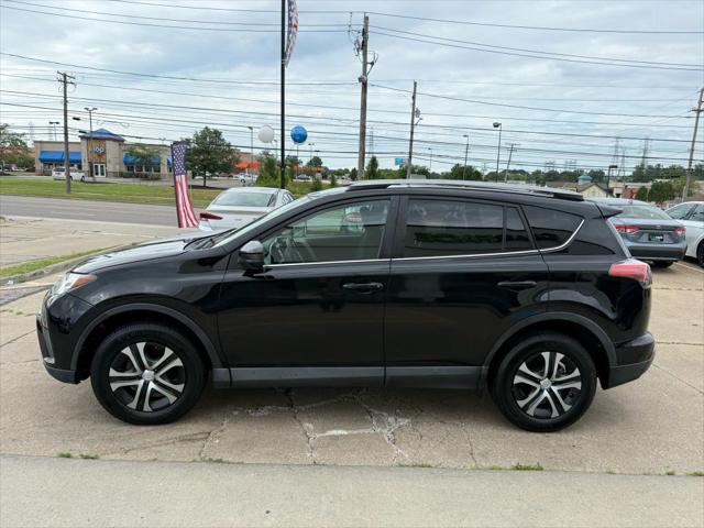 used 2017 Toyota RAV4 car, priced at $15,499