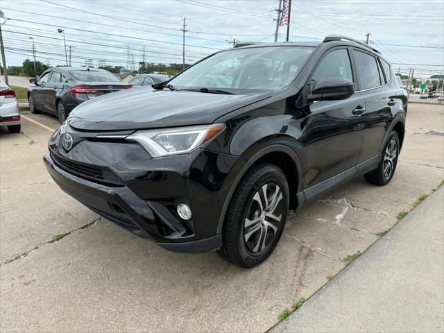 used 2017 Toyota RAV4 car, priced at $15,499