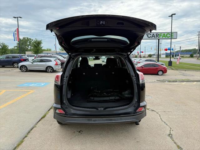 used 2017 Toyota RAV4 car, priced at $15,499