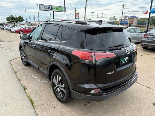 used 2017 Toyota RAV4 car, priced at $15,499