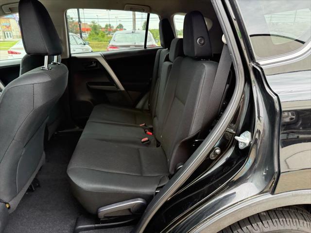 used 2017 Toyota RAV4 car, priced at $15,499