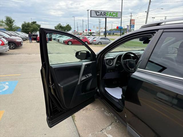 used 2017 Toyota RAV4 car, priced at $15,499