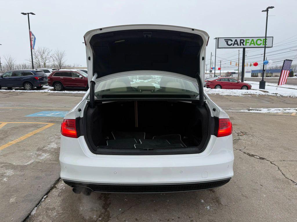 used 2015 Audi A4 car, priced at $10,750