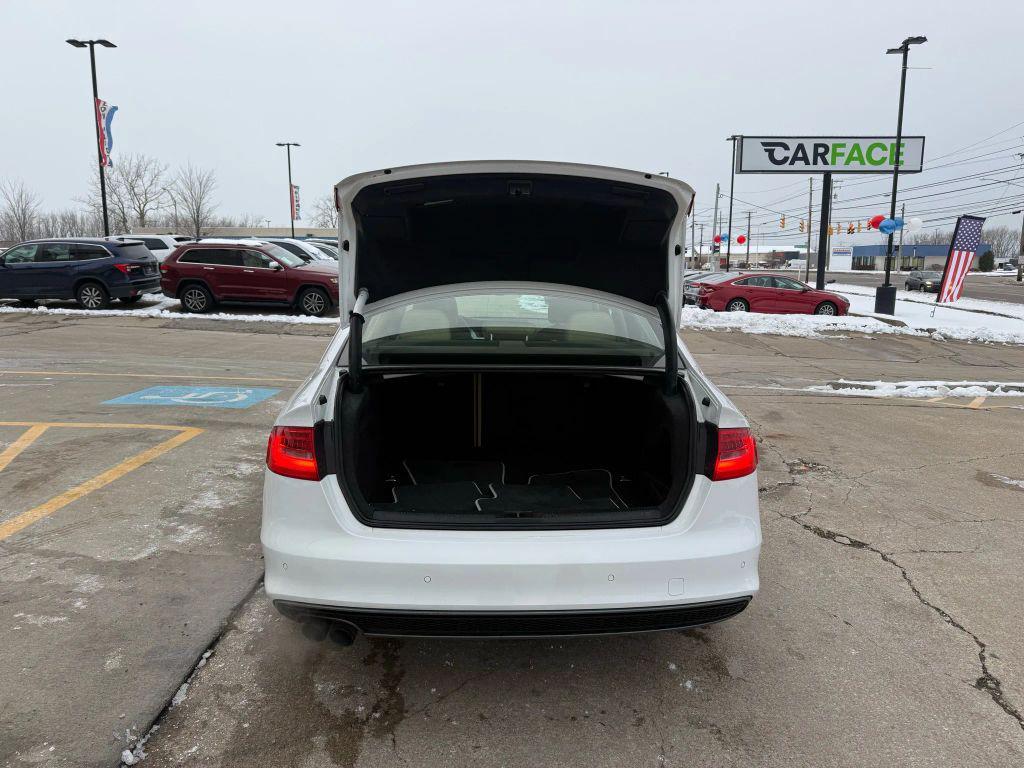 used 2015 Audi A4 car, priced at $10,750