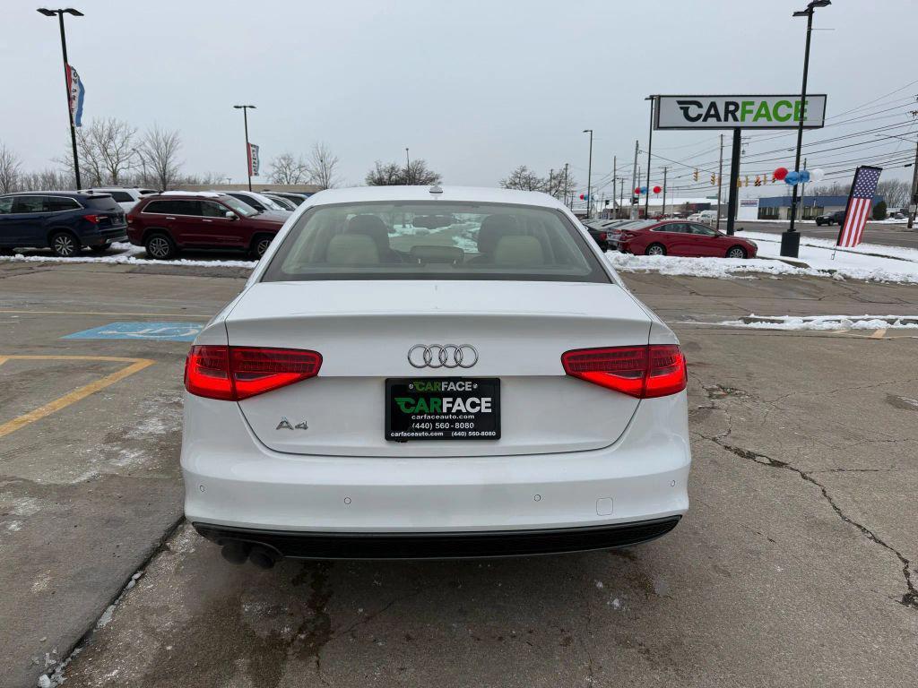 used 2015 Audi A4 car, priced at $10,750