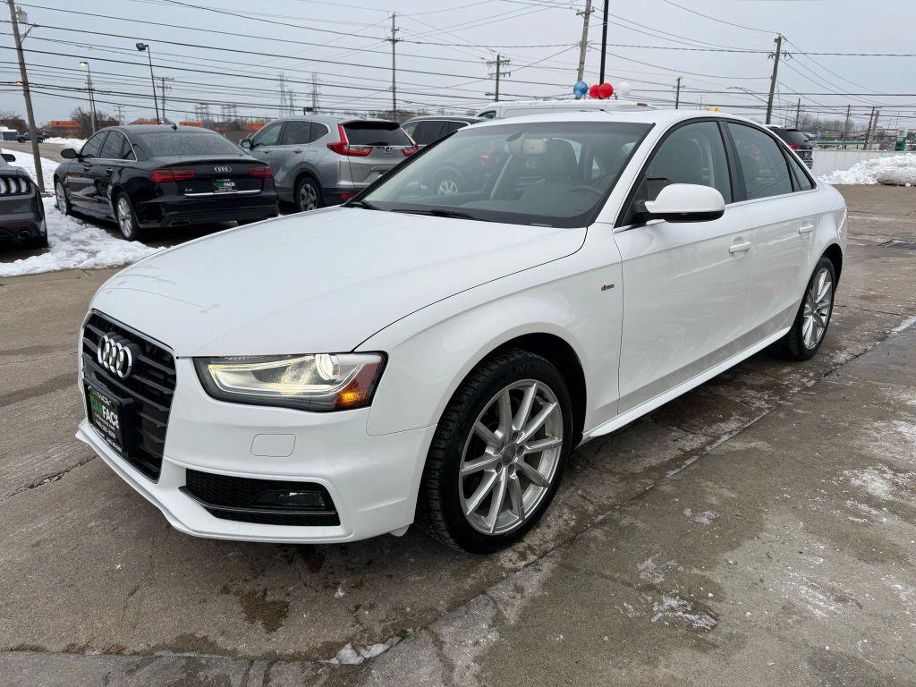 used 2015 Audi A4 car, priced at $10,750