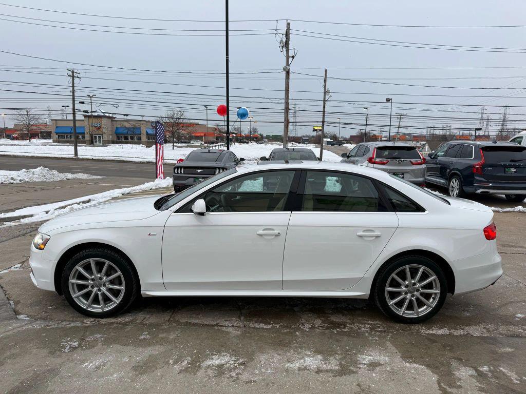 used 2015 Audi A4 car, priced at $10,750
