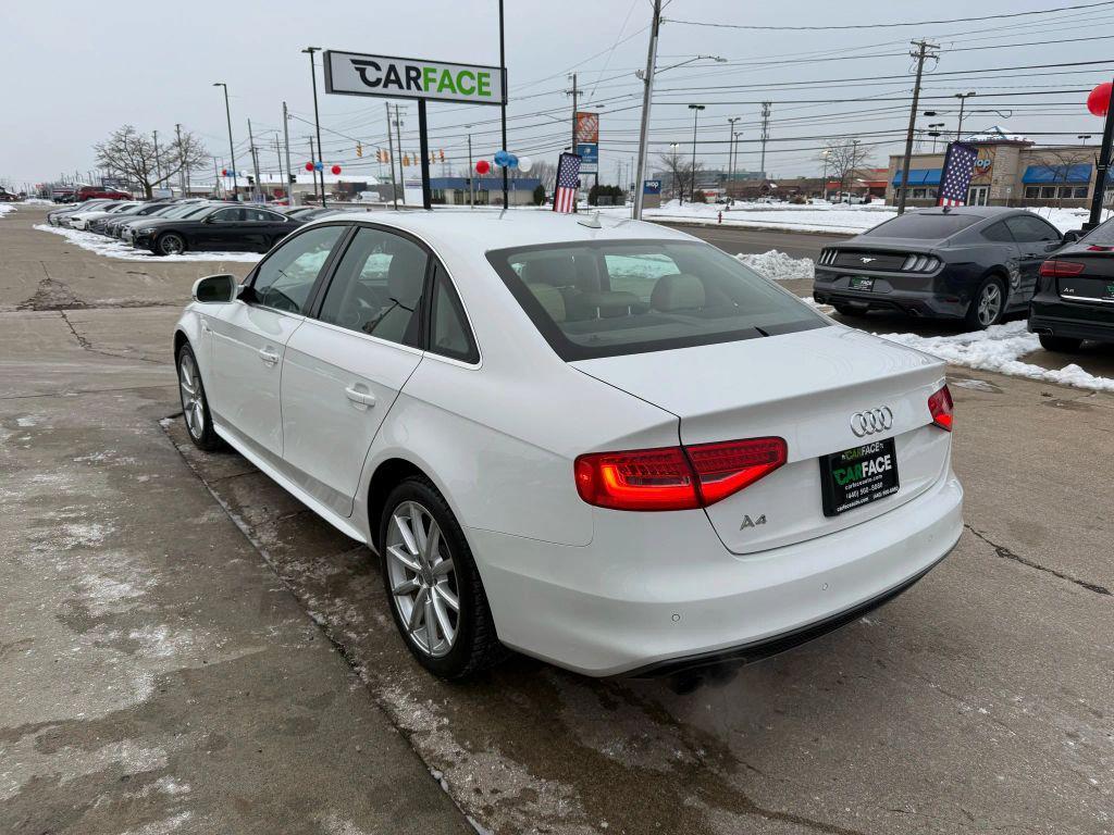 used 2015 Audi A4 car, priced at $10,750