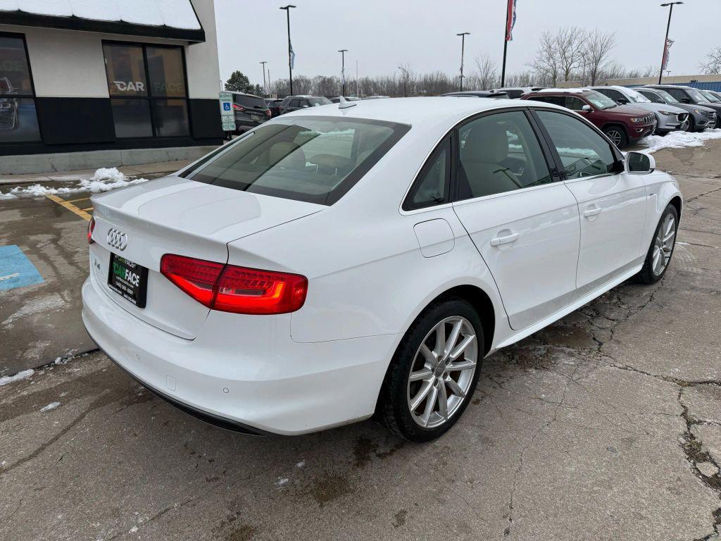 used 2015 Audi A4 car, priced at $10,750