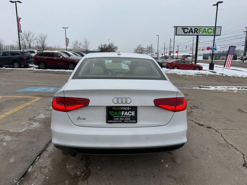 used 2015 Audi A4 car, priced at $10,750
