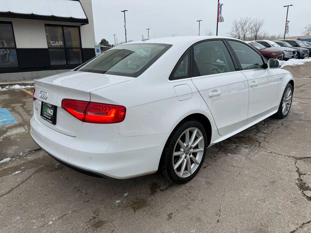 used 2015 Audi A4 car, priced at $10,750