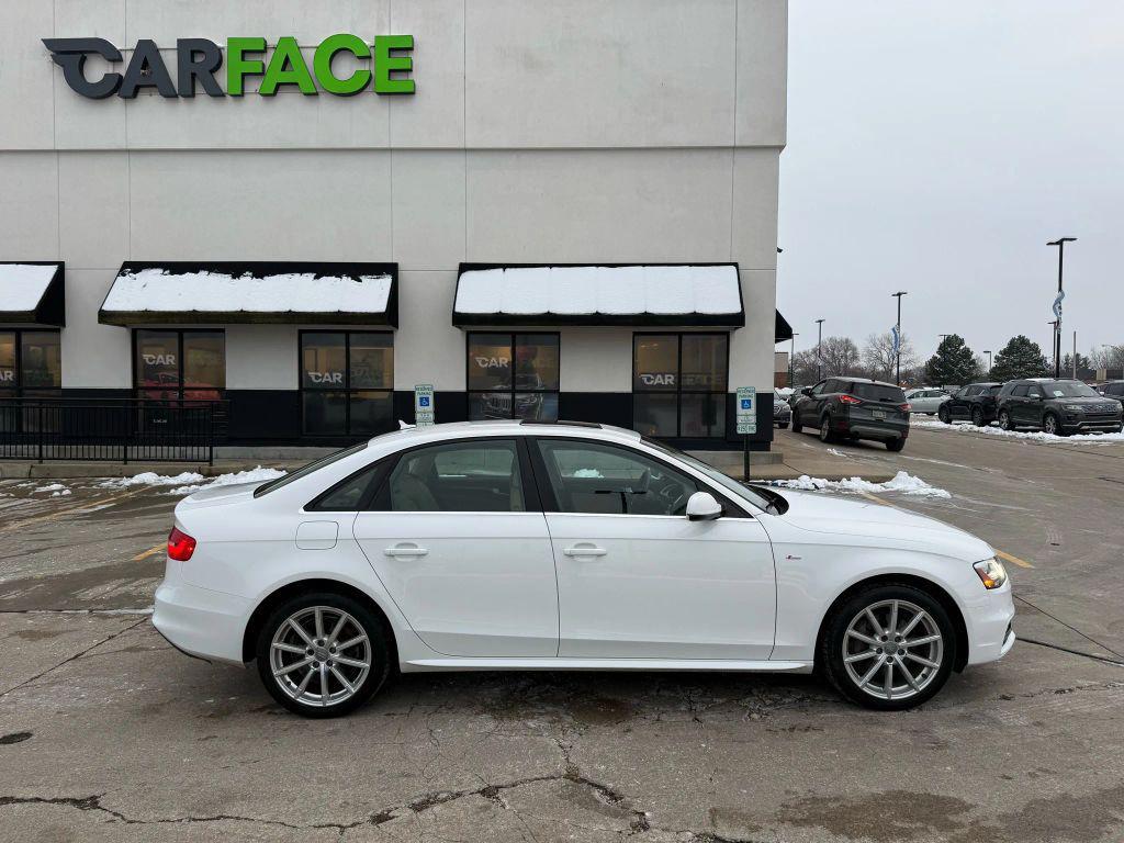 used 2015 Audi A4 car, priced at $10,750