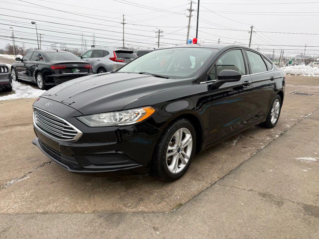 used 2018 Ford Fusion car, priced at $10,990
