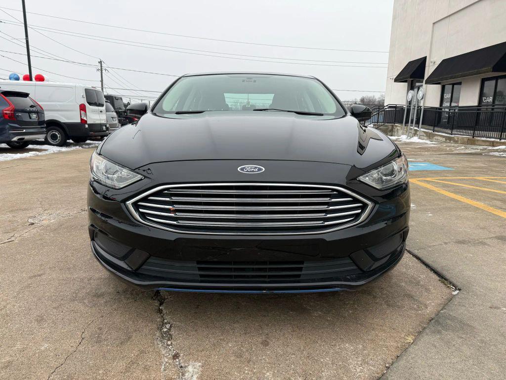 used 2018 Ford Fusion car, priced at $10,990