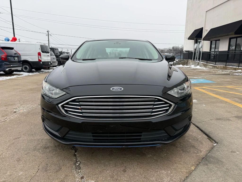 used 2018 Ford Fusion car, priced at $10,990