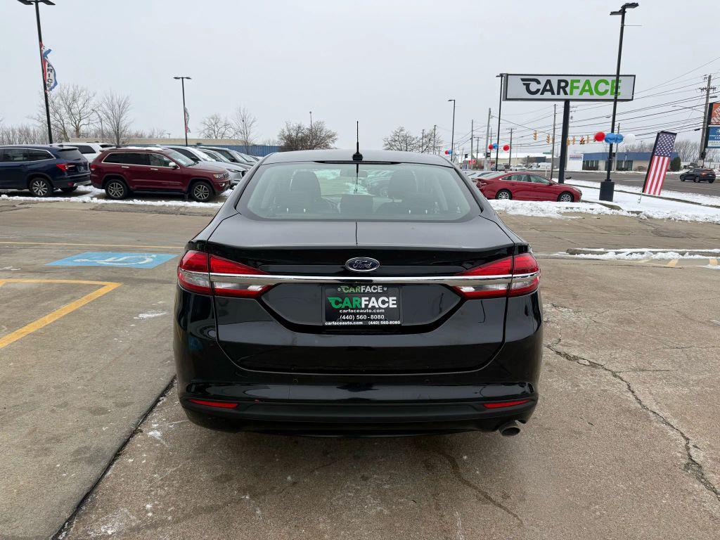 used 2018 Ford Fusion car, priced at $10,990