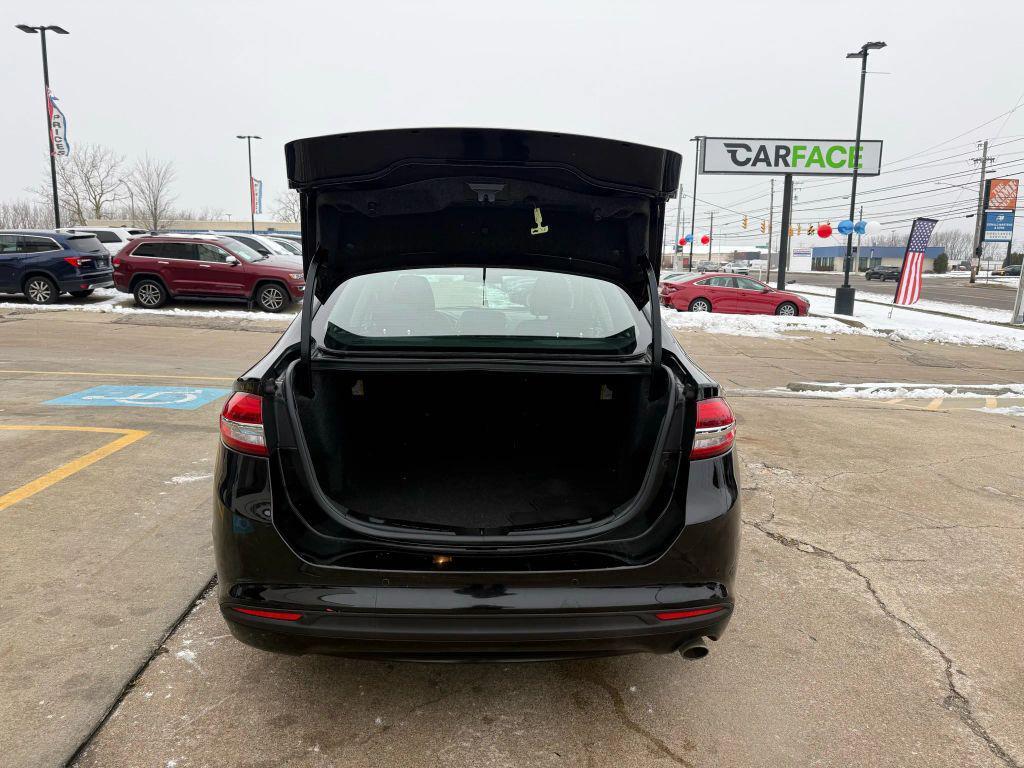 used 2018 Ford Fusion car, priced at $10,990