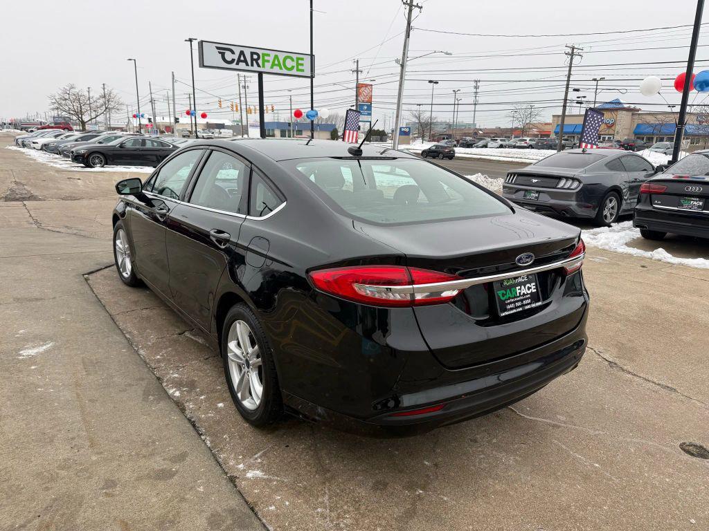 used 2018 Ford Fusion car, priced at $10,990