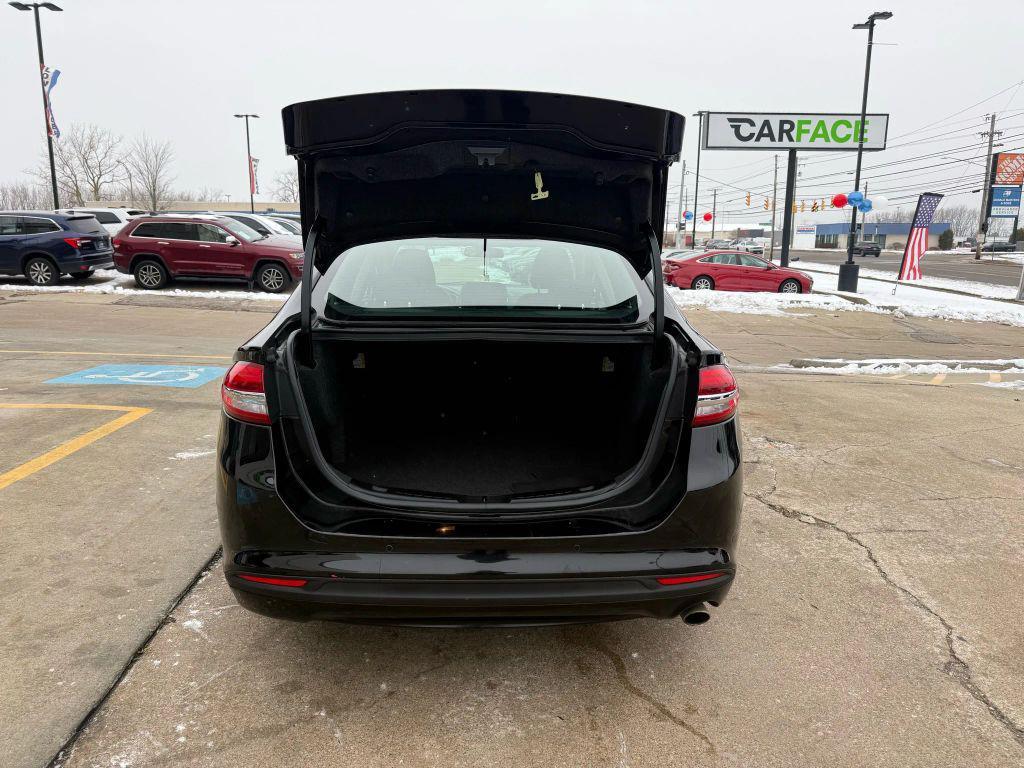 used 2018 Ford Fusion car, priced at $10,990