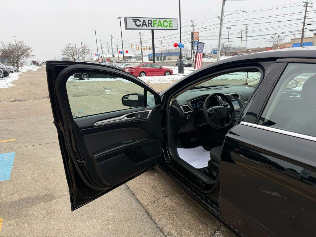 used 2018 Ford Fusion car, priced at $10,990