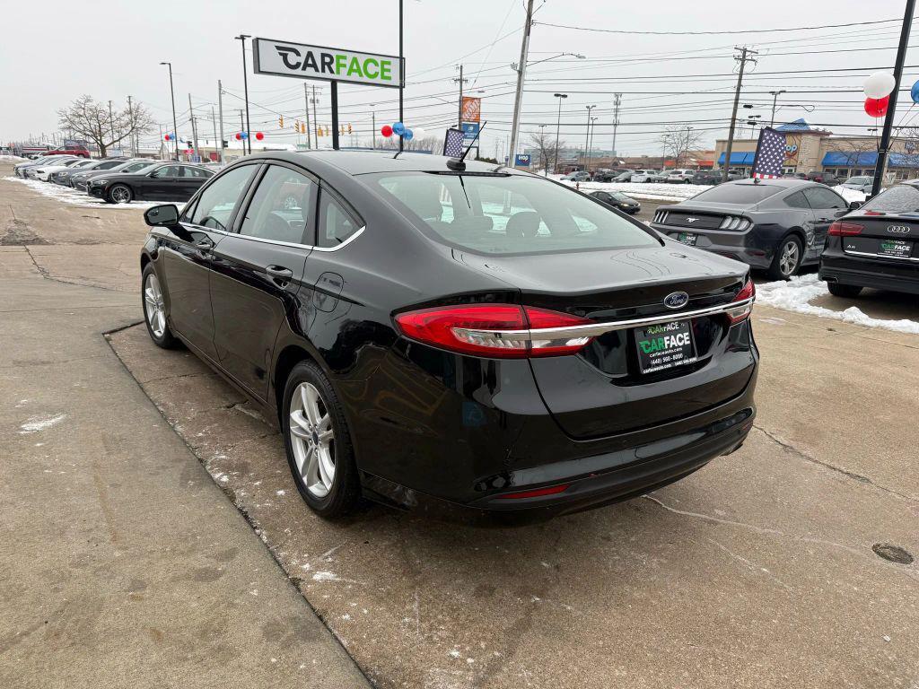 used 2018 Ford Fusion car, priced at $10,990